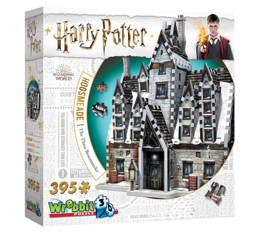 3D Puzzle Wrebbit Harry Potter: The Three Broomsticks 395 elementów (0665541010125)