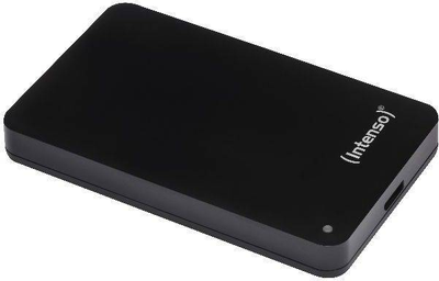 Жорсткий диск Intenso 2.5 1ТБ Memory Case USB 3.0 Чорний (6021560)