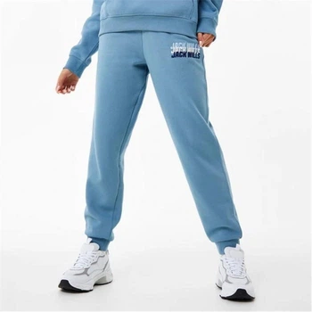 Спортивні штани Jack Wills Stacked Graphic Jogger Shadow Blue, XS (42) (11874059)