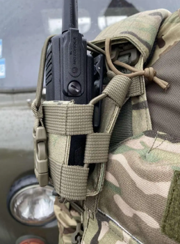 Подсумок под рацию на системе MOLLE MAX-SV.