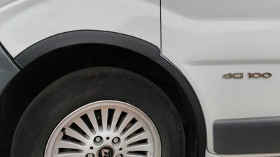 Розширювачі колісних арок для Opel Vivaro 2001-2007, метал, чорні, 4 шт.