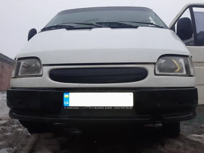 Зимова решітка Матова для Ford Transit 1991-2000 рр