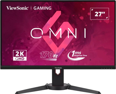 Монитор 27" ViewSonic VX2780J-2K