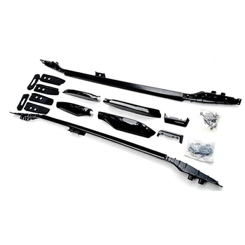 Рейлинги Toyota Land Cruiser Prado 150 2009- черные HARMS H-TP-R01B