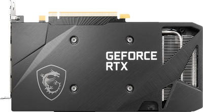 MSI PCI-Ex GeForce RTX 3060 Ventus 2X 12G OC LHR 12GB GDDR6 (192bit) (1807/15000) (HDMI, 3 x DisplayPort) (RTX 3060 VENTUS 2X 12G OC LHR)