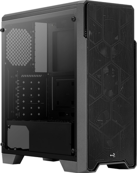Корпус Aerocool Ore FRGB-G-BK-v1 Tempered Glass Black (ACCM-PV21033.11)