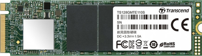 Transcend MTE110S 128GB M.2 2280 PCIe 3.0 x4 3D NAND TLC (TS128GMTE110S)