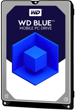 Жесткий диск Western Digital Blue 2TB 5400rpm 128MB WD20SPZX 2.5" SATA III