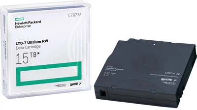 HPE LTO7 Ultrium 15TB 5本 未開封 Картридж HP LTO-7 Ultrium 15TB RW Data Cart C7977A (889894157720