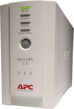 ИБП APC BK325I Back-UPS 325VA (731304120506)