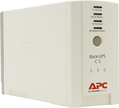 ИБП APC BK350EI Back-UPS CS 350VA (731304016342)