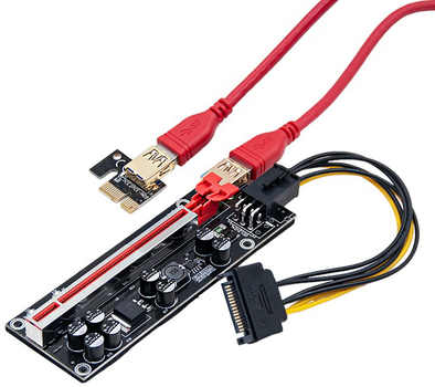 Riser/Райзер PCI-E x1 x16 VERC отзывы