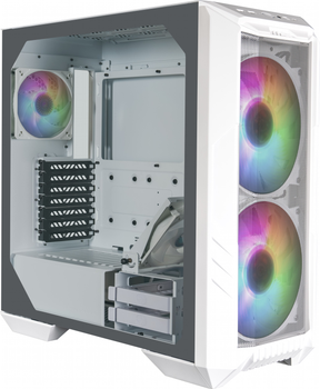 Корпус Cooler Master HAF 500 White (H500-WGNN-S00)
