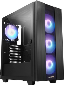 Корпус Chieftec Gaming Hunter 2 Tempered Glass Edition (GS-02B-OP)