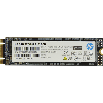 Накопитель SSD M.2 2280 256GB S750 HP (16L55AA)