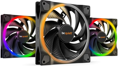 Кулер be quiet! Light Wings 140 мм PWM High-Speed Triple-Pack (4260052188835)