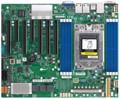 Материнская плата Supermicro MBD-H12SSL-CT-O (sSP3, SoC, PCI-Ex16)
