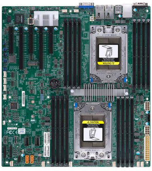 Материнская плата Supermicro MBD-H11DSI-NT-O (sSP3, SoC, PCI-Ex16)