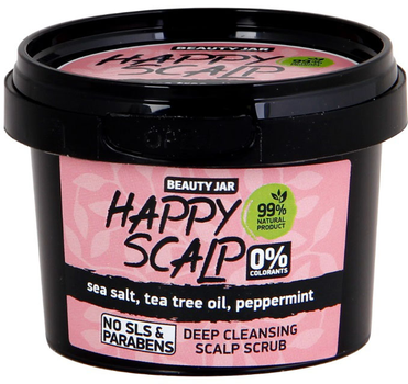 Пілінг для шкіри голови Beauty Jar Happy Scalp глибоко очищуючий 100 г (4751030833156)