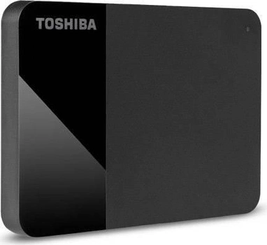 Жорсткий диск Toshiba 2.5 1ТБ Canvio Ready USB 3.2 Gen Чорний (HDTP310EK3AA)