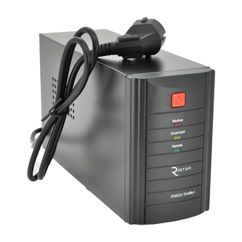 Устройство бесперебойного питания Ritar RTM500 (300W) Standby-L (RTM500L)