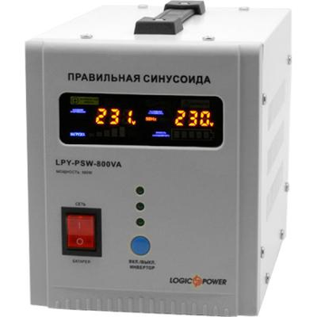 Устройство бесперебойного питания LogicPower LPY-PSW-800VA+ (4153)