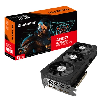 Видеокарта GIGABYTE Radeon RX 7700 12Gb GAMING OC (GV-R77XTGAMING OC-12GD)