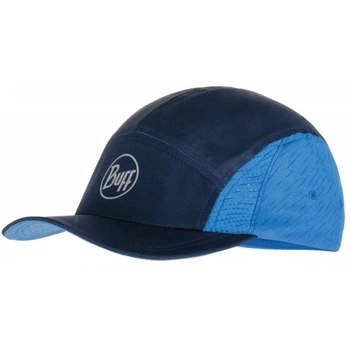 Кепка Buff Run Cap Solid R-Frequence Blue (1033-BU 117924.707.10.00)