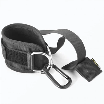 Манжет для Тяги на Ноги 1шт Troli Cuff С 1 D карабином + крепление за дверной косяк