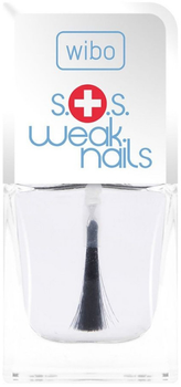 Кондиціонер для нігтів Wibo S.O.S Weak Nails відновлювальний 8.5 мл (5901801603658)