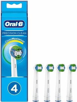 Насадки до зубної щітки Oral-B Precision Clean 4 шт (4210201316787)