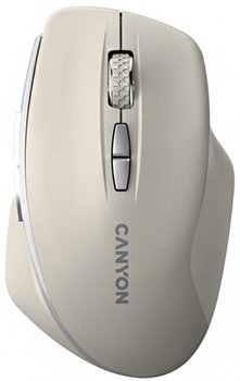 Мышь Canyon MW-21 Wireless Cosmic Latte (CNS-CMSW21CL)