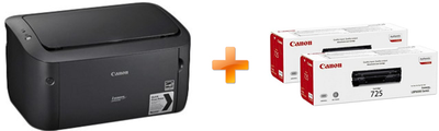Canon i-SENSYS LBP6030B (8468B042AA) + 2 картриджі в комплекті!
