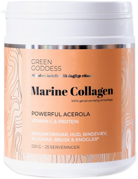Харчова добавка Green Goddess Marine Collagen Powerful Acerola 250 г (5745000770021)