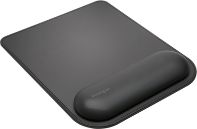 Коврик для мыши с подушкой под запястье Kensington ErgoSoft Black (K52888EU)