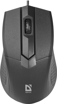 Мышь Defender Optimum MB-270 USB Black (52270)