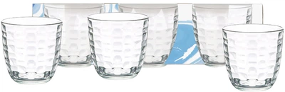 Набір склянок Galleryglass Mat 6 х 290 мл (87005511)