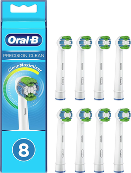 Końcówki do szczoteczki Oral-B Precision Clean 8 szt (4210201321767)