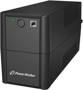 ИБП PowerWalker VI SH 850VA (480W) Black (VI 850 SH FR)