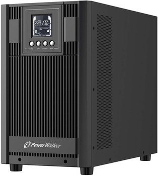 ДБЖ PowerWalker VFI AT 3000VA (2700W) Black (VFI 3000 AT FR)