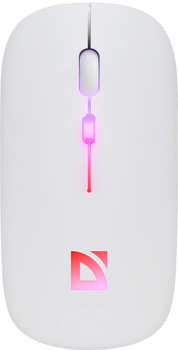 Мышь Defender Touch MM-997 Wireless White (4745090821956)