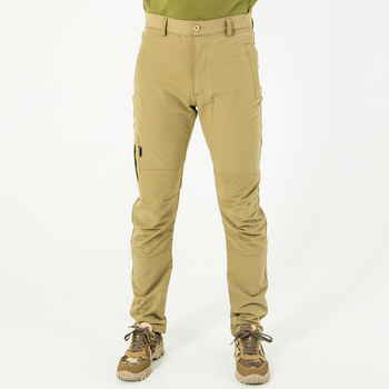 Чоловічі штани Combat колір койот, тканина стрейч-кулір,Туреччина, L