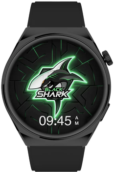Смарт-годинник Xiaomi Black Shark Watch S1 Black (BS-S1 Black)