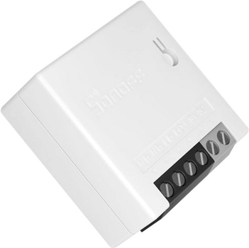 Inteligentny przełącznik 1-kanałowy Sonoff Wi-Fi MINIR2, 2200 W (M0802010010)