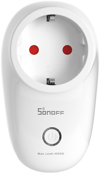 Inteligentne gniazdo Sonoff Wi-Fi (S26R2TPF-DE)