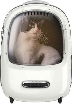 Рюкзак-переноска Petkit Breezy2 Smart Cat Carrier White (Breezy 2-W)