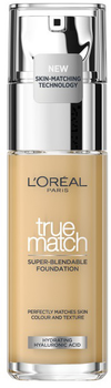 Тональна основа L\'Oreal Paris True Match 2DW Warm Undertone/Golden Almond 30 мл (3600523635672)