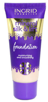 Podkład do twarzy Ingrid Mineral Silk & Lift Make Up Foundation nawilżająco-wygładzający 280 Light Ivory 30 ml (5901468921805)