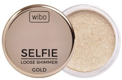 Хайлайтер для обличчя Wibo Selfie Loose Shimmer Gold 2 г (5901801628323)