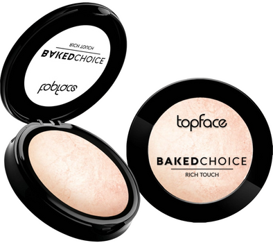 Rozświetlacz Topface Baked Choice Rich Touch Highlighter wypiekany 101 6 g (8681217245631)